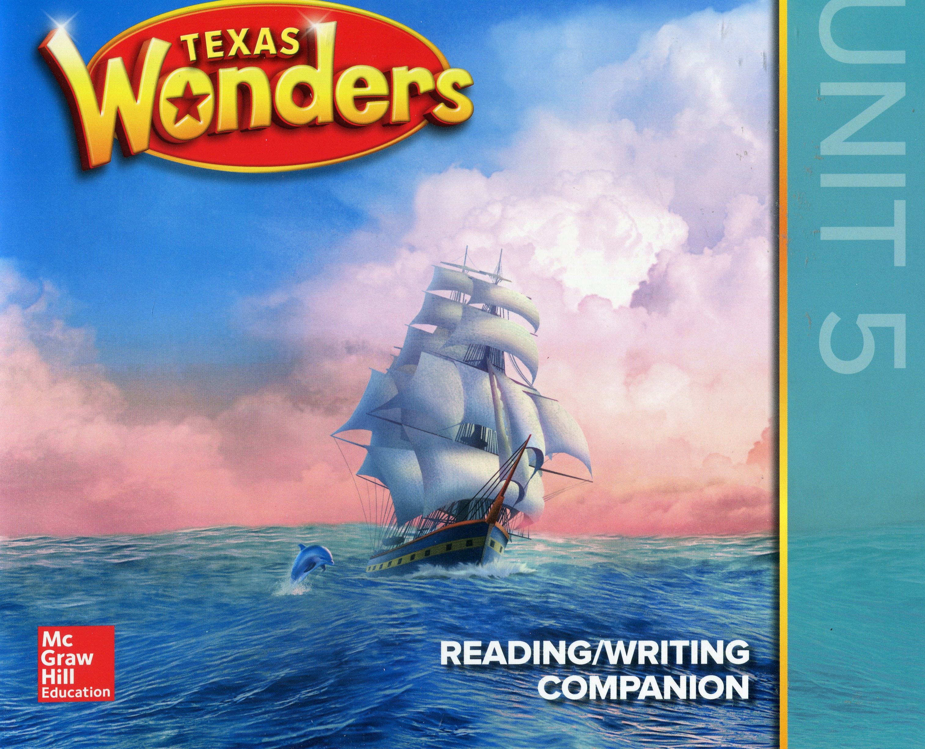 Texas Wonders Reading/Writing Companion: Grade 2, Unit 5